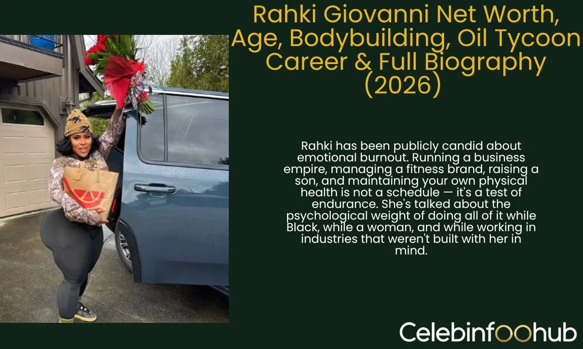 Rahki Giovanni Net Worth