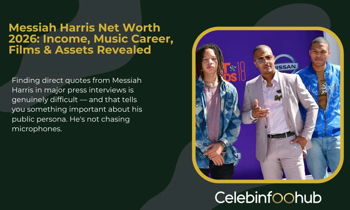 Messiah Harris Net Worth