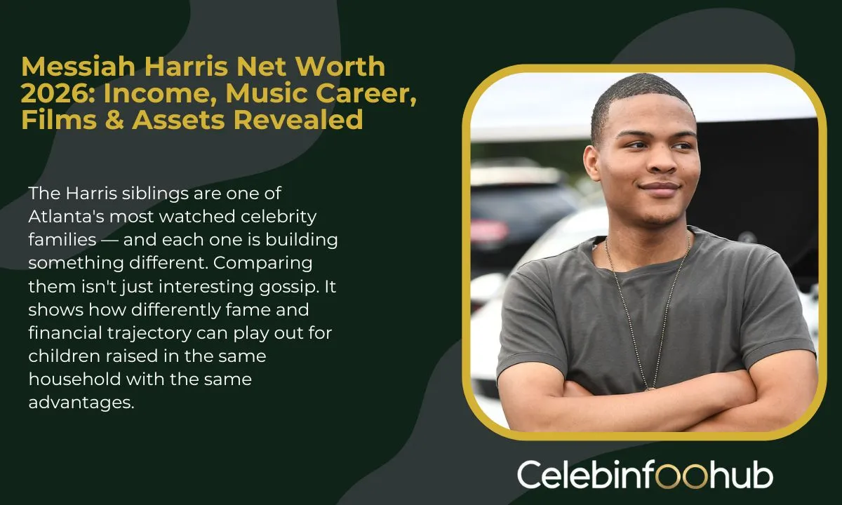 Messiah Harris Net Worth