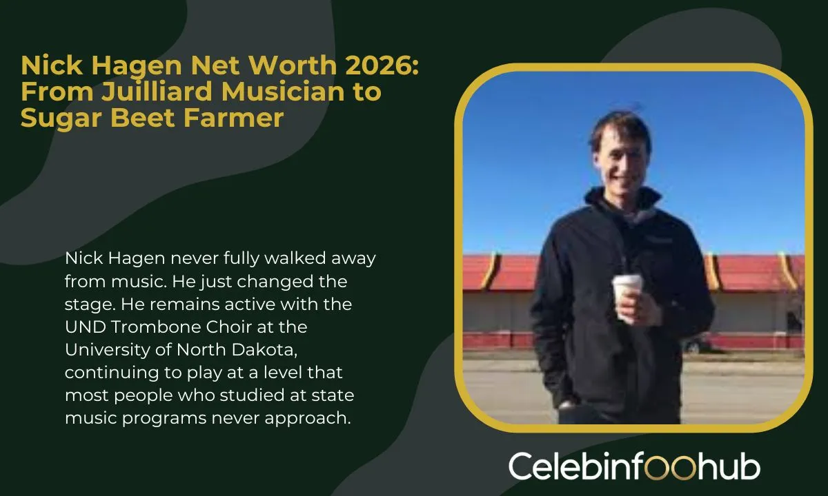 nick hagen net worth