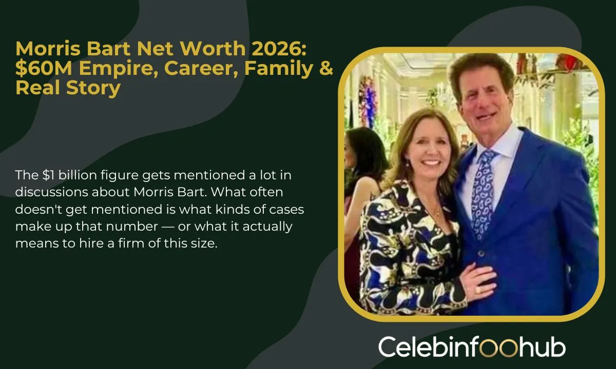 Morris Bart Net Worth