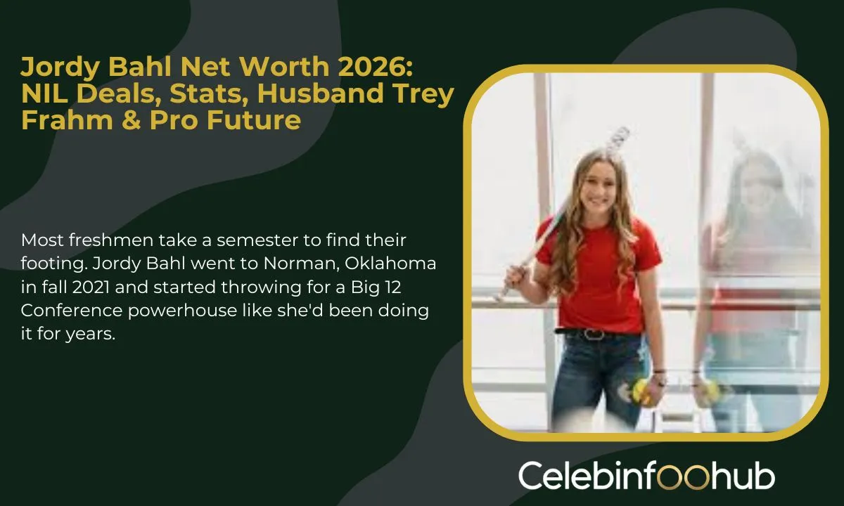 Jordy Bahl Net Worth