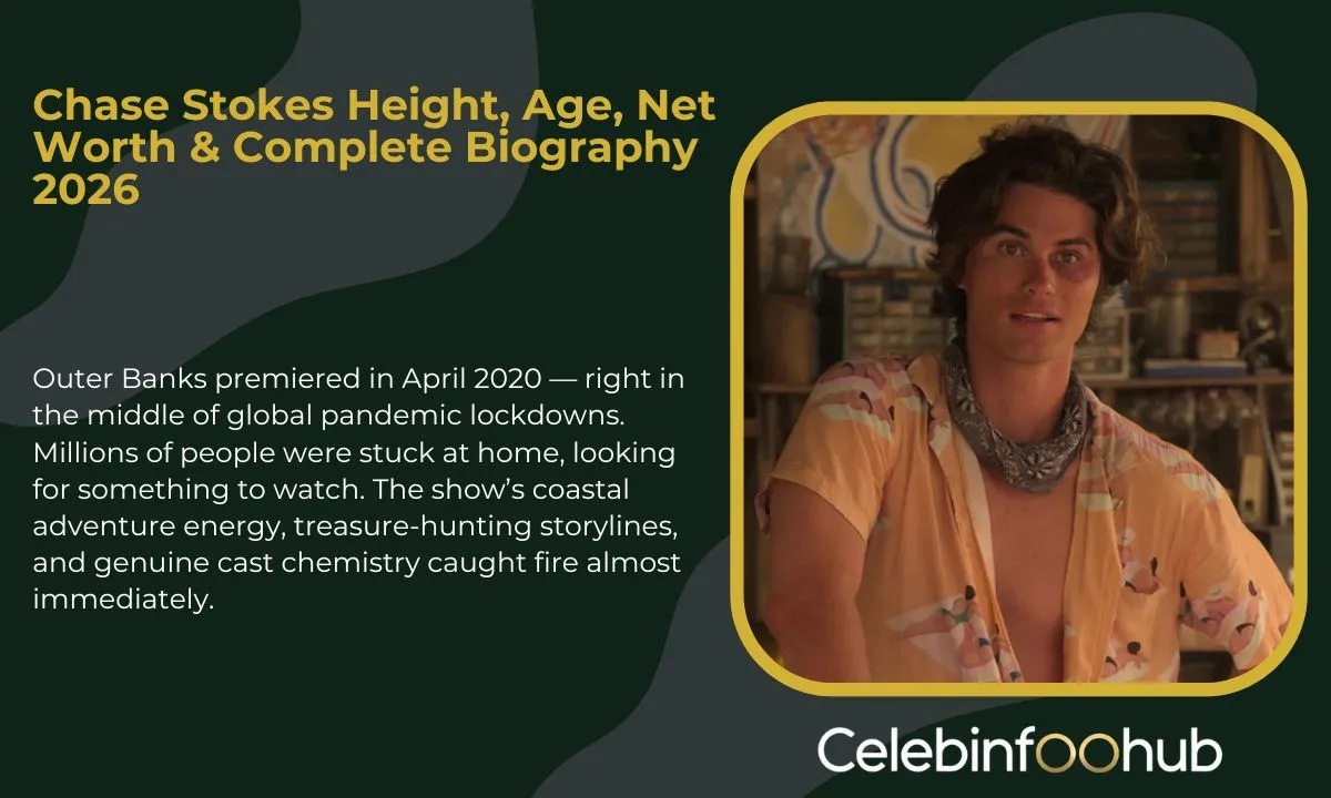 Chase Stokes Height