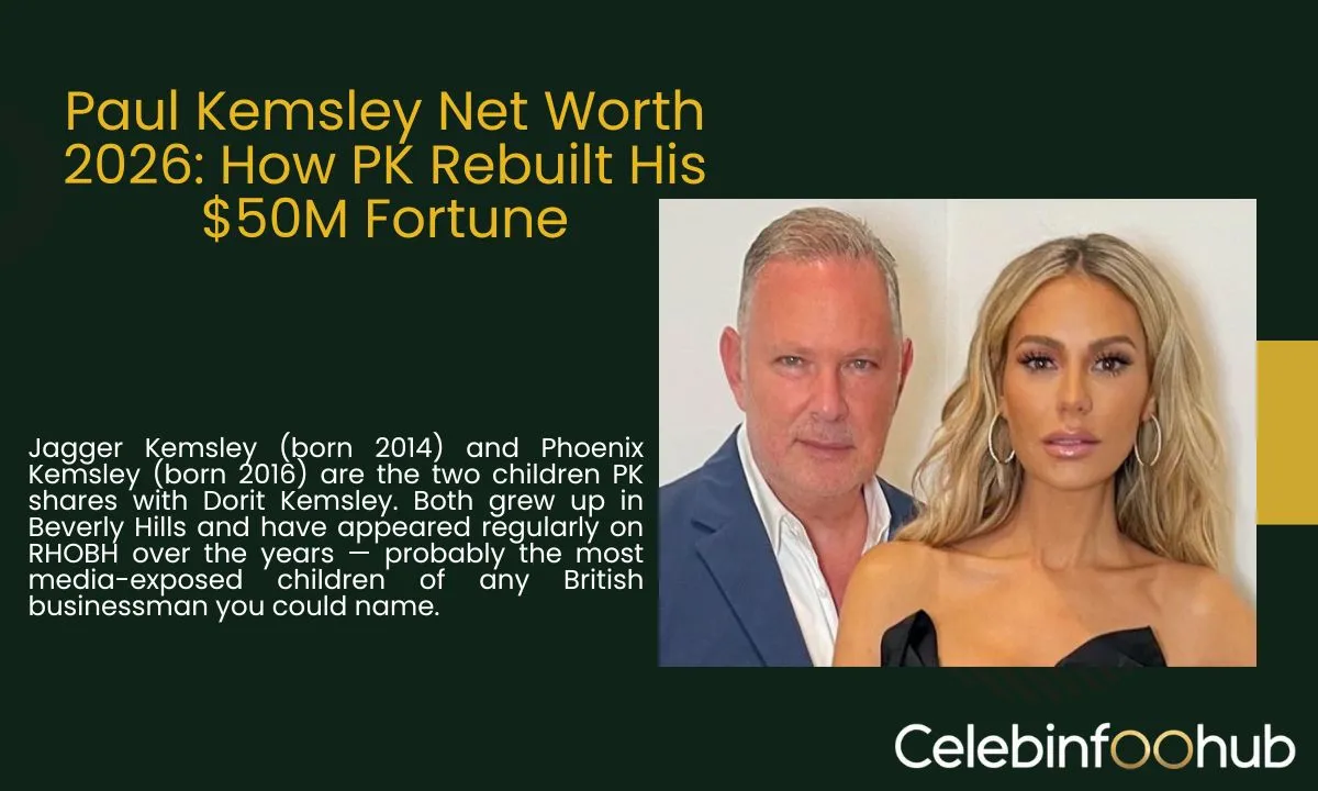 Paul Kemsley Net Worth