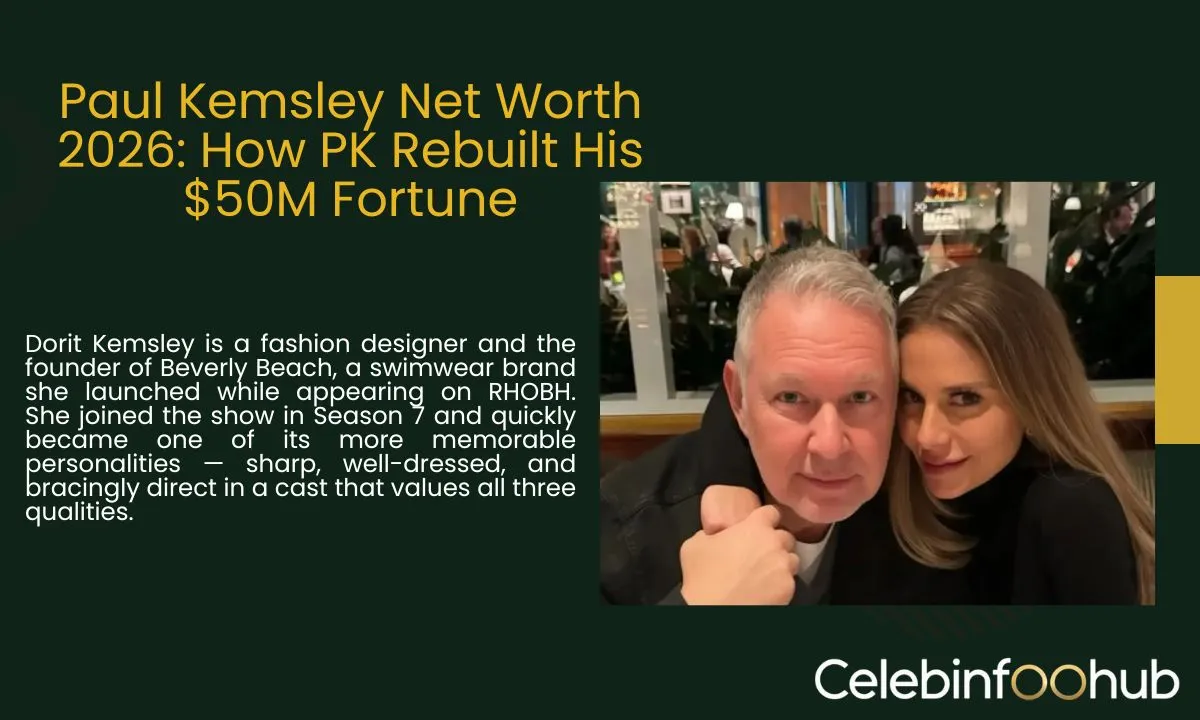 Paul Kemsley Net Worth