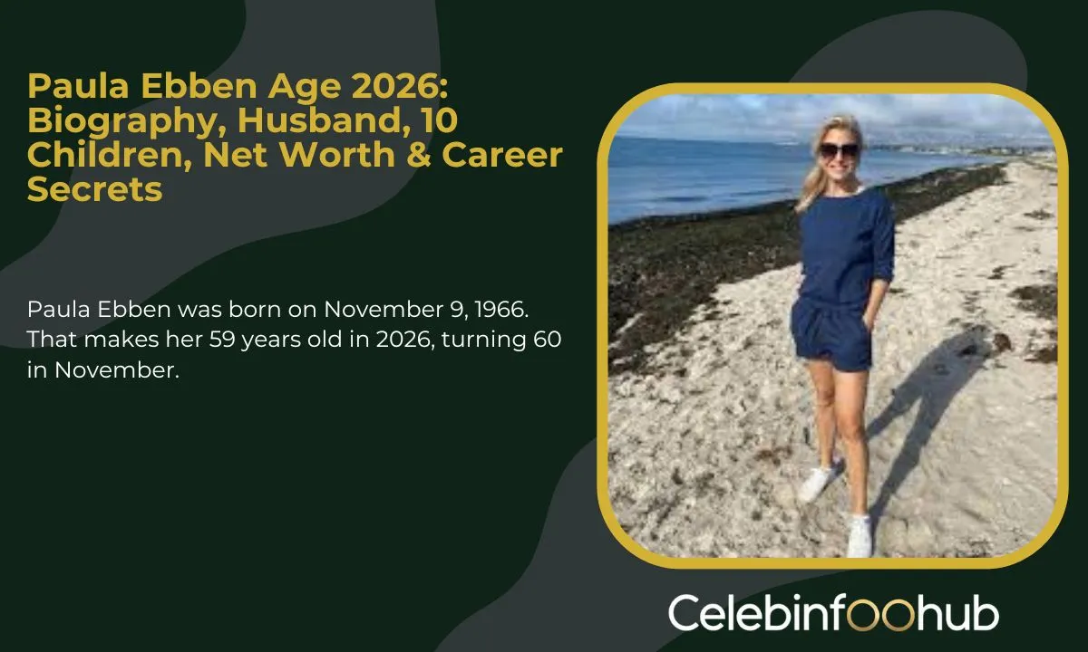 Paula Ebben Age