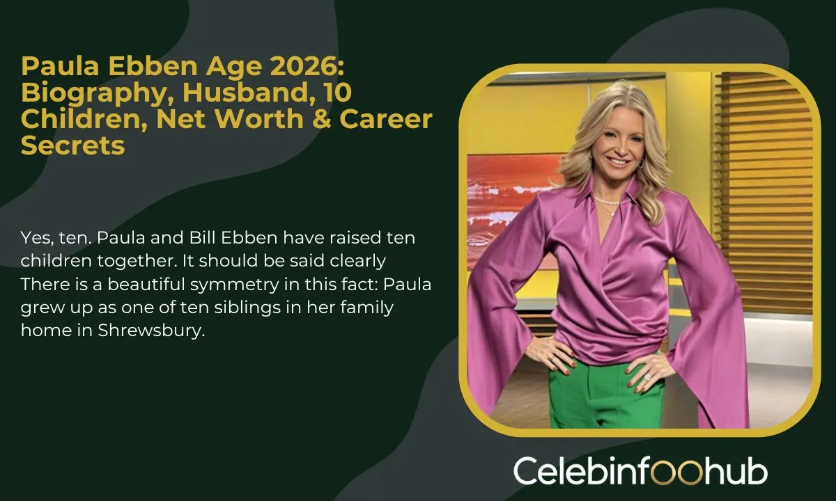 Paula Ebben Age
