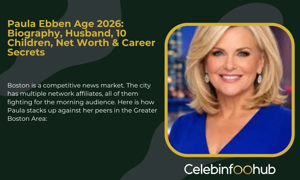 Paula Ebben Age