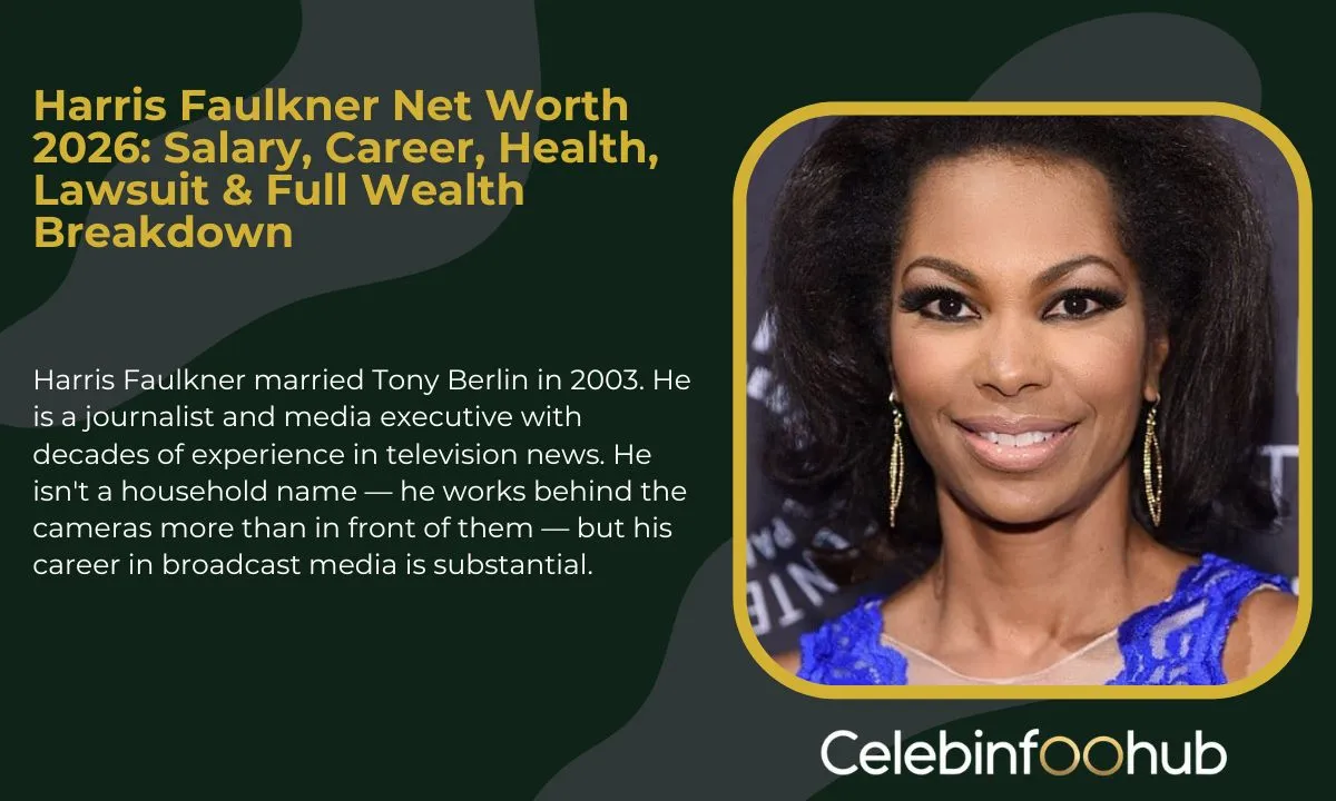 Harris Faulkner Net Worth