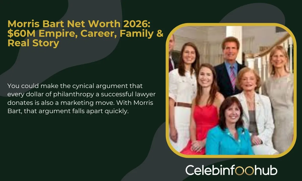 Morris Bart Net Worth
