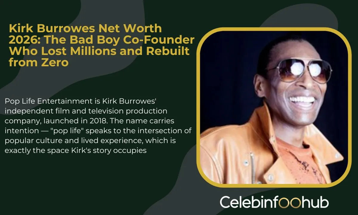 Kirk Burrowes Net Worth