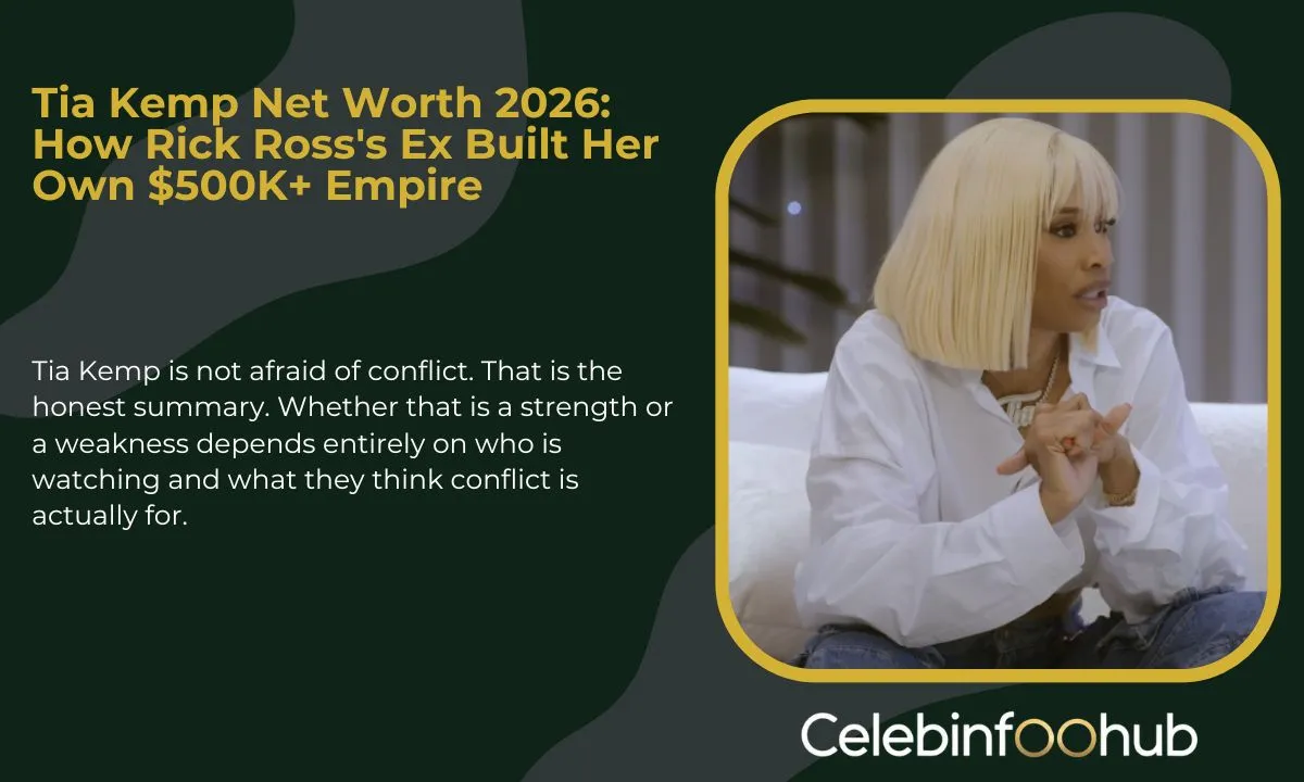 Tia Kemp Net Worth