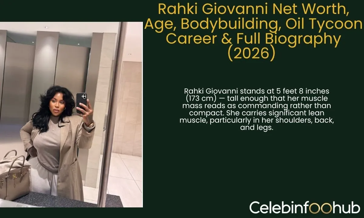 Rahki Giovanni Net Worth
