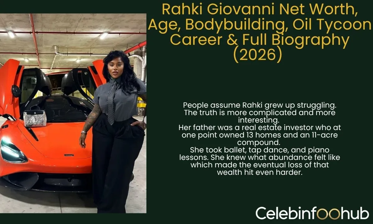 Rahki Giovanni Net Worth