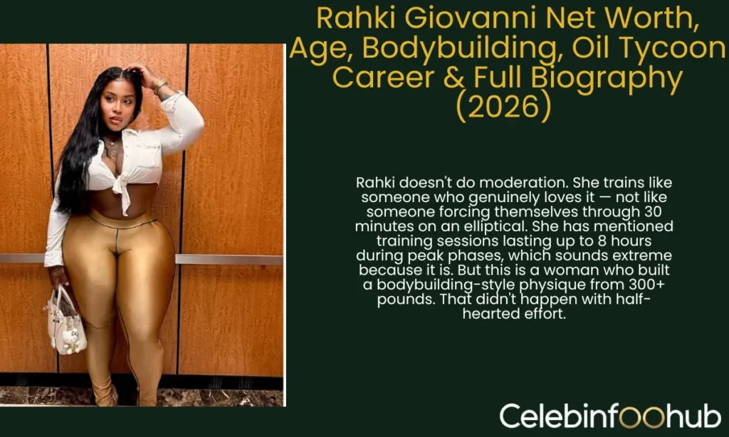 Rahki Giovanni Net Worth