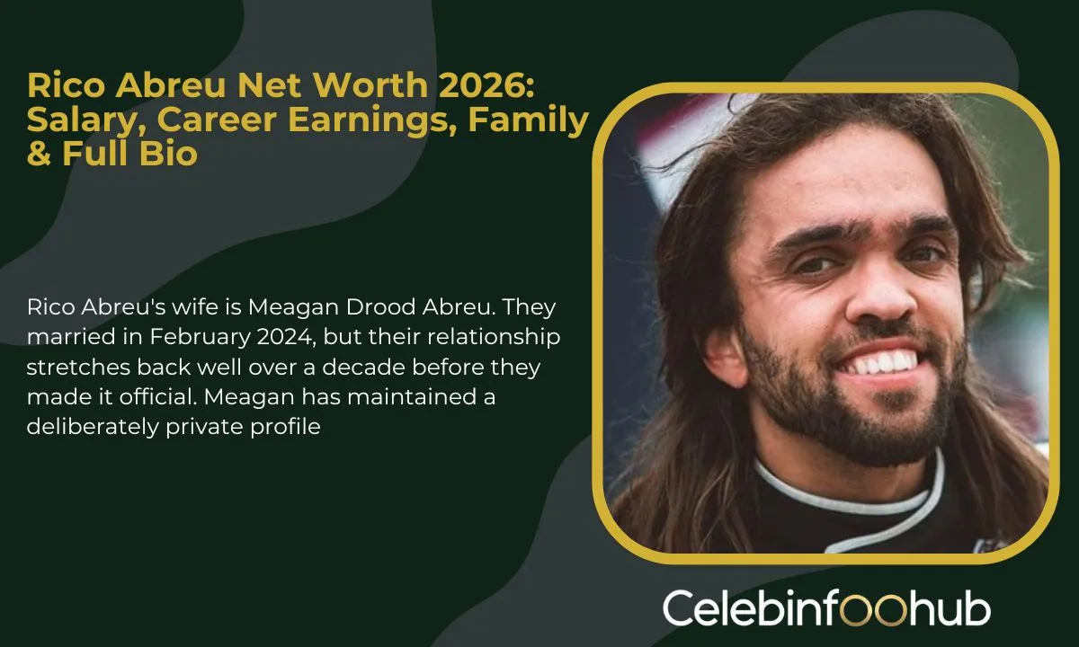 Rico Abreu Net Worth