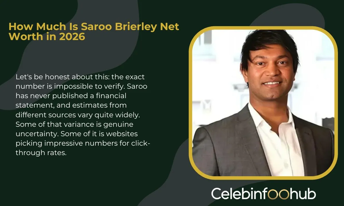 Saroo Brierley Net Worth
