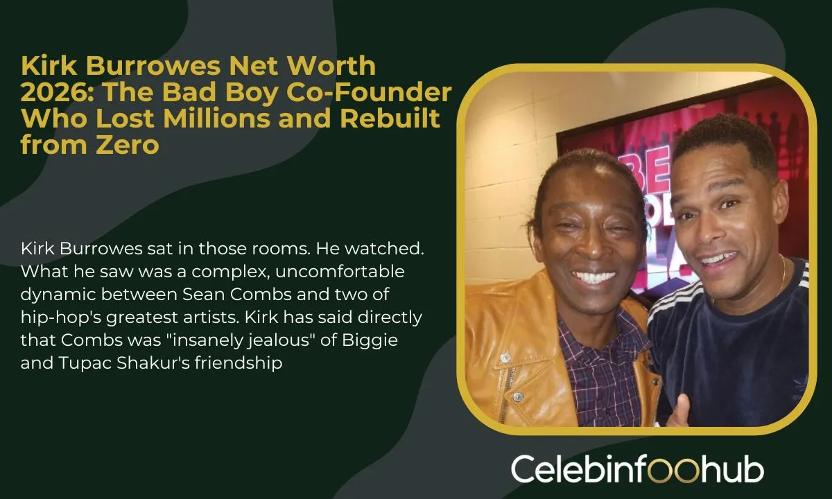 Kirk Burrowes Net Worth
