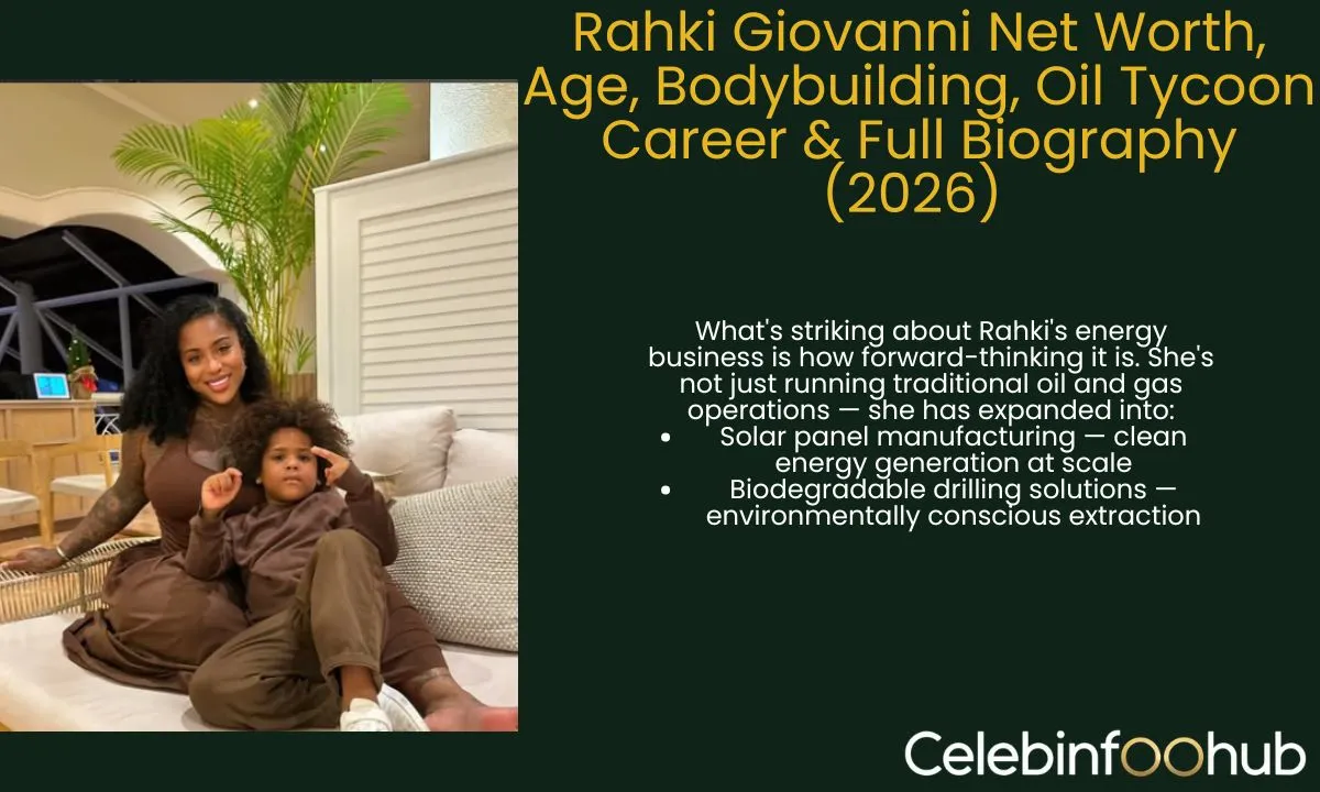 Rahki Giovanni Net Worth