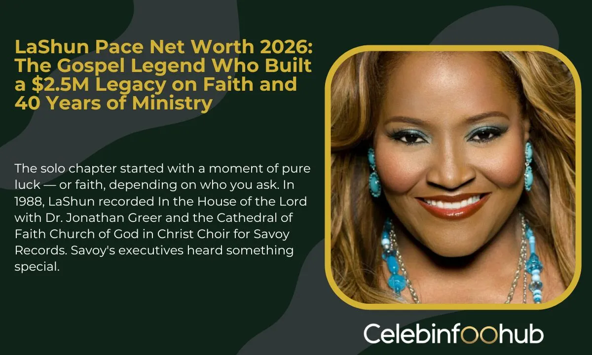 LaShun Pace Net Worth