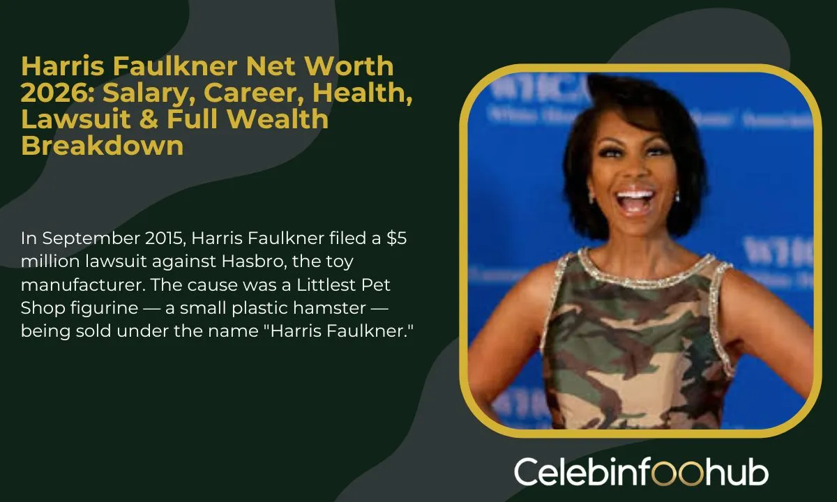 Harris Faulkner Net Worth