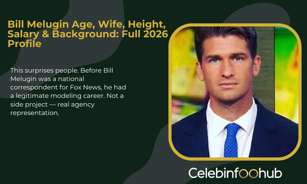 Bill Melugin Age