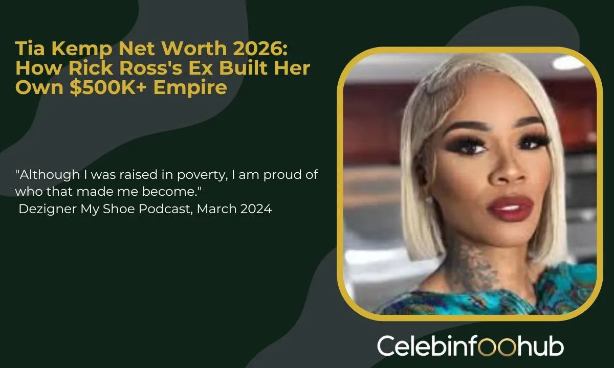 Tia Kemp Net Worth