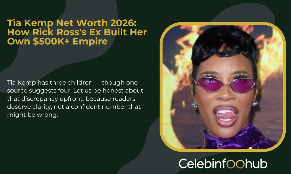 Tia Kemp Net Worth