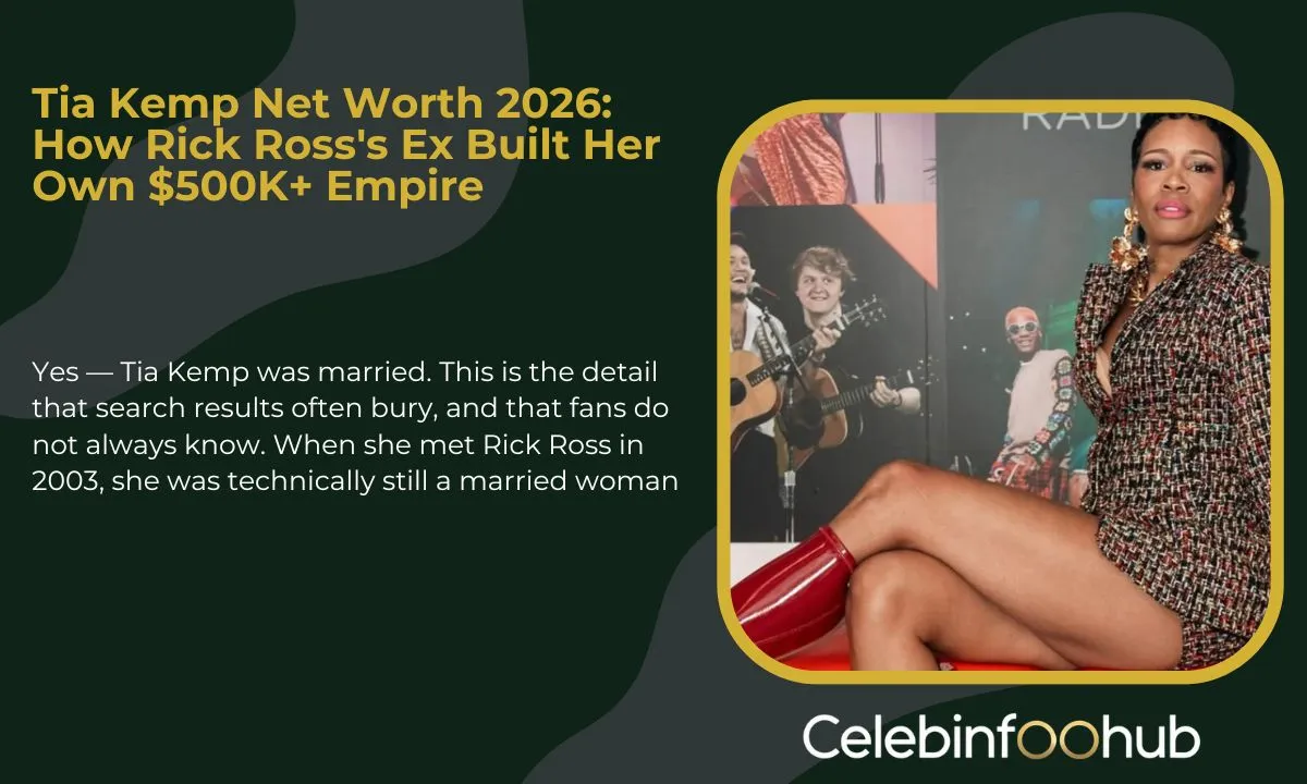 Tia Kemp Net Worth