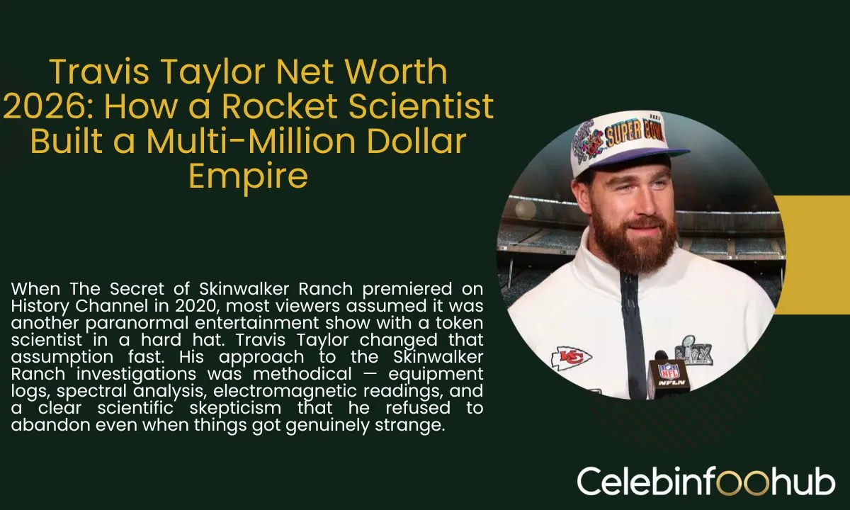 Travis Taylor Net Worth