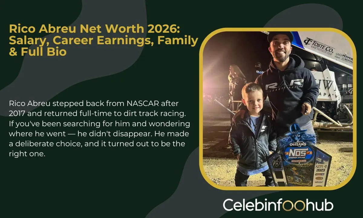 Rico Abreu Net Worth