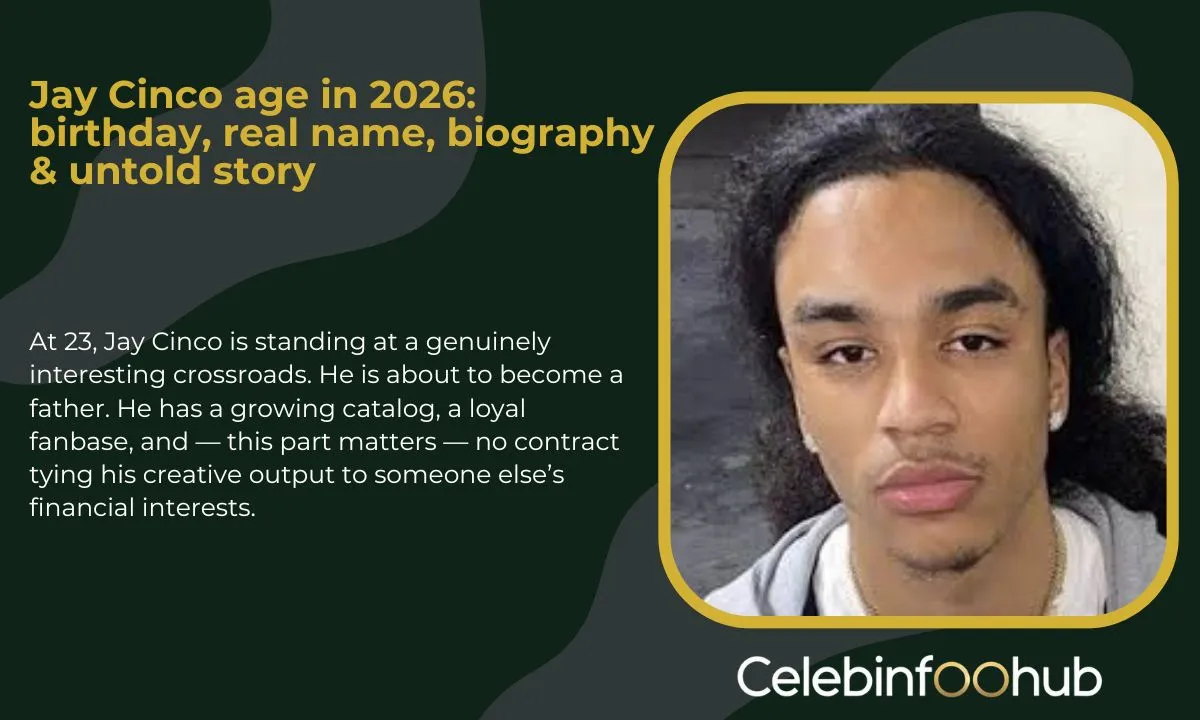 Jay Cinco age