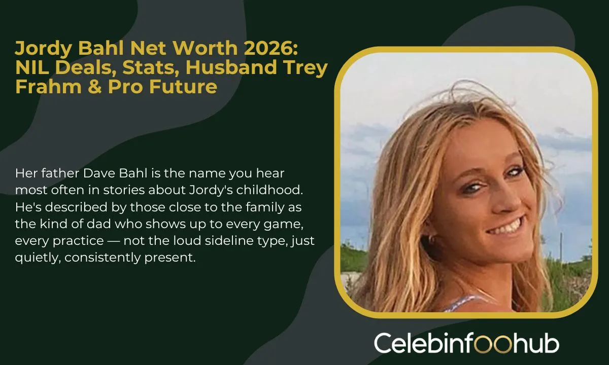 Jordy Bahl Net Worth