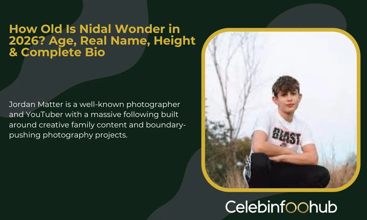 Nidal Wonder Age