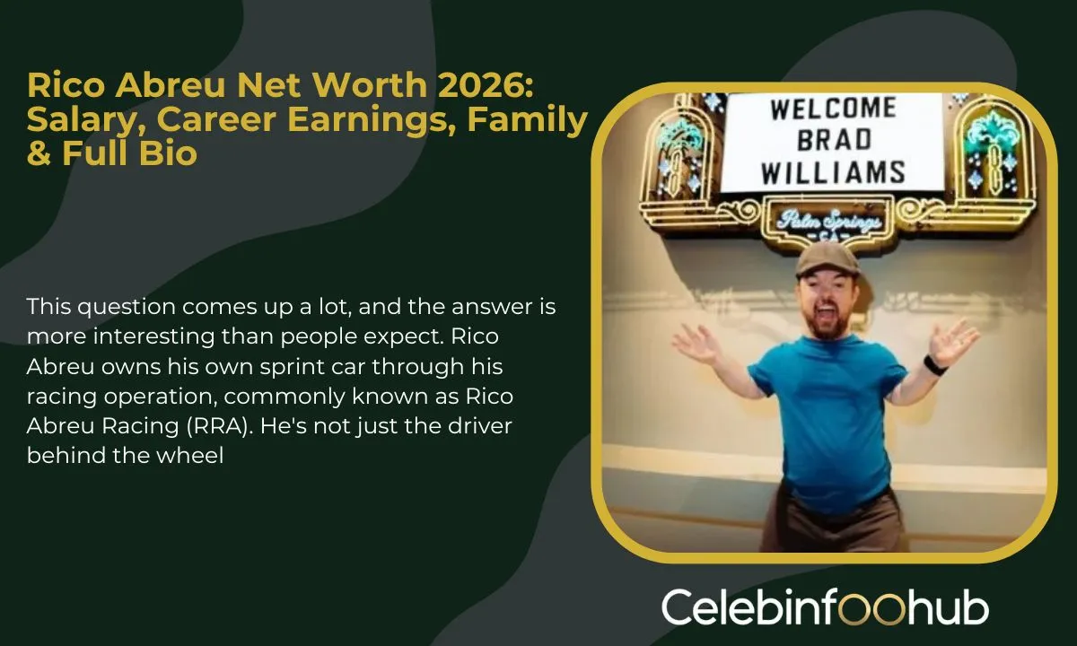 Rico Abreu Net Worth