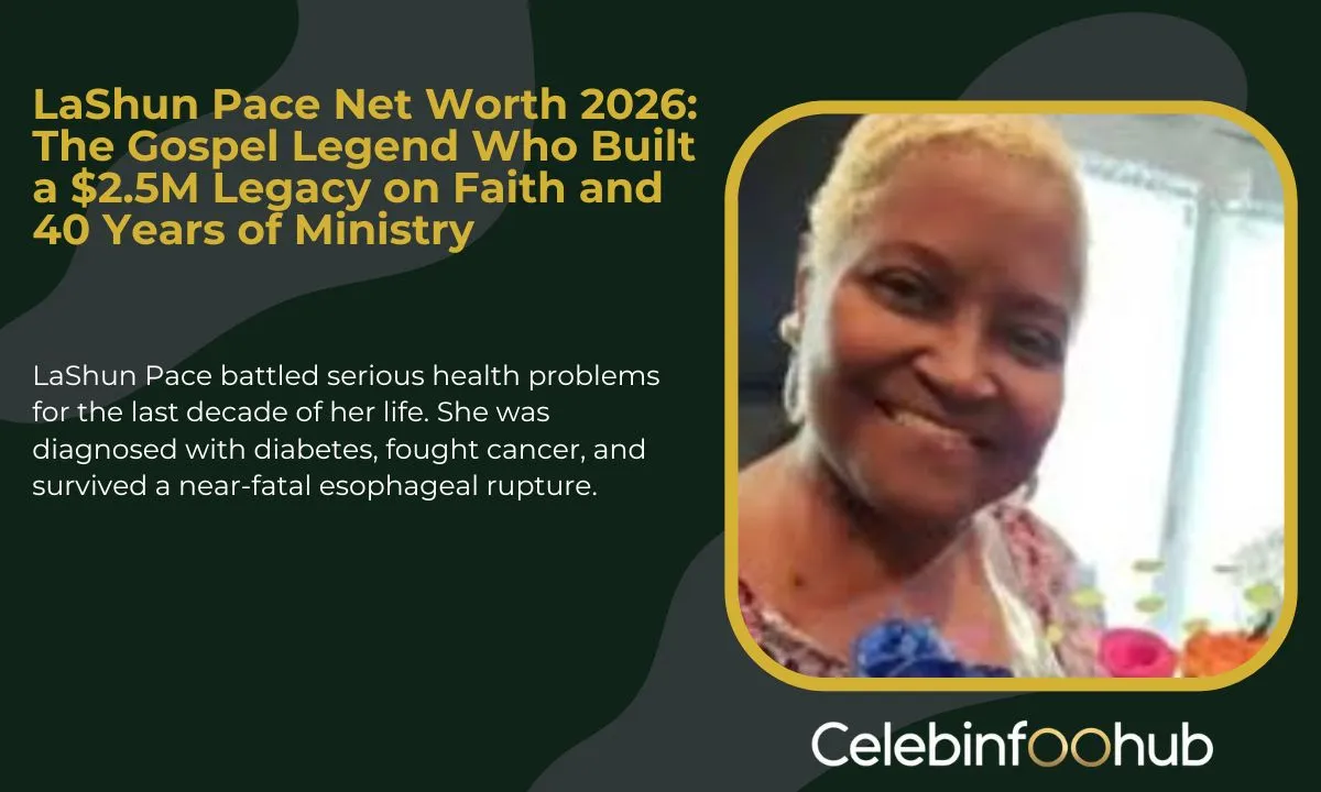 LaShun Pace Net Worth