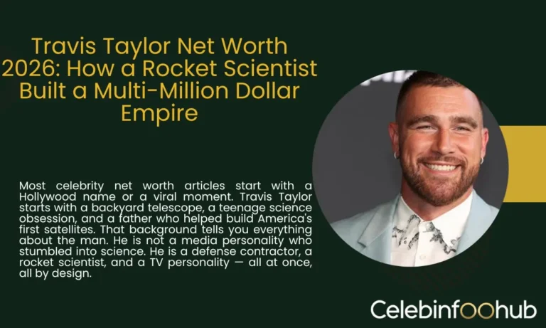 Travis Taylor Net Worth