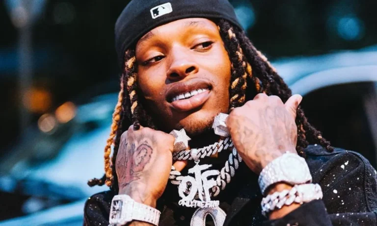 king von height