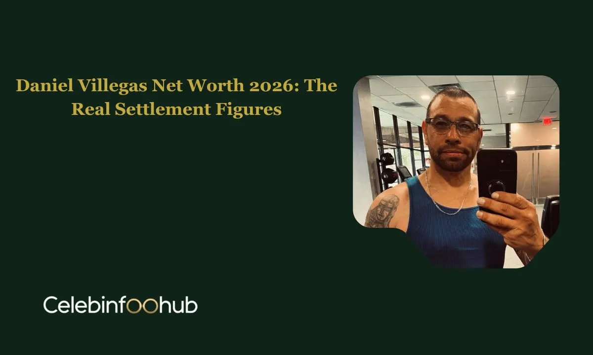 Daniel Villegas Net Worth