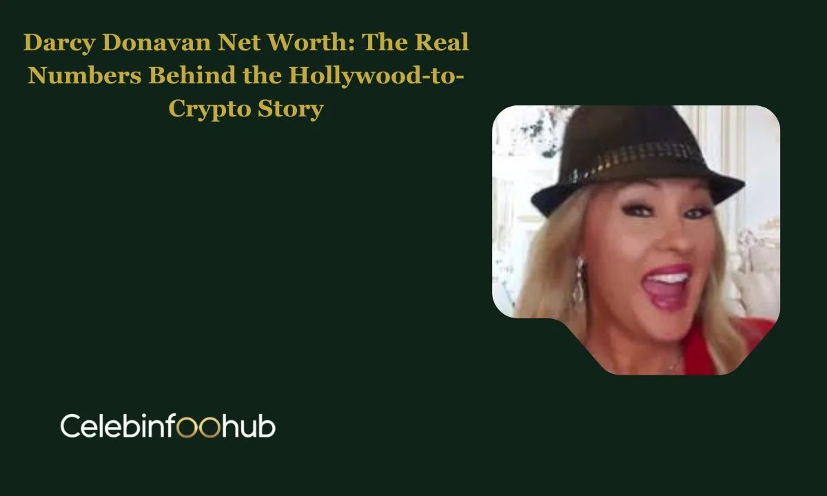 Darcy Donavan Net Worth