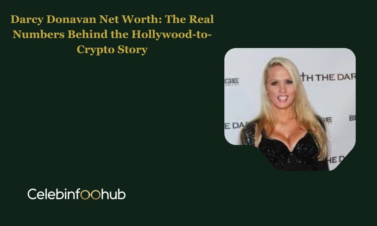 Darcy Donavan Net Worth