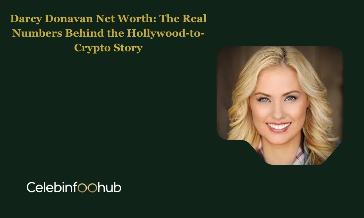 Darcy Donavan Net Worth
