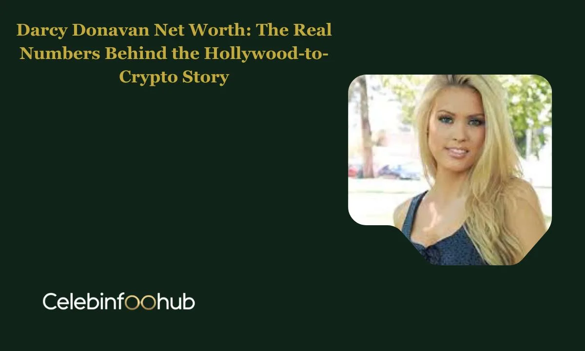 Darcy Donavan Net Worth