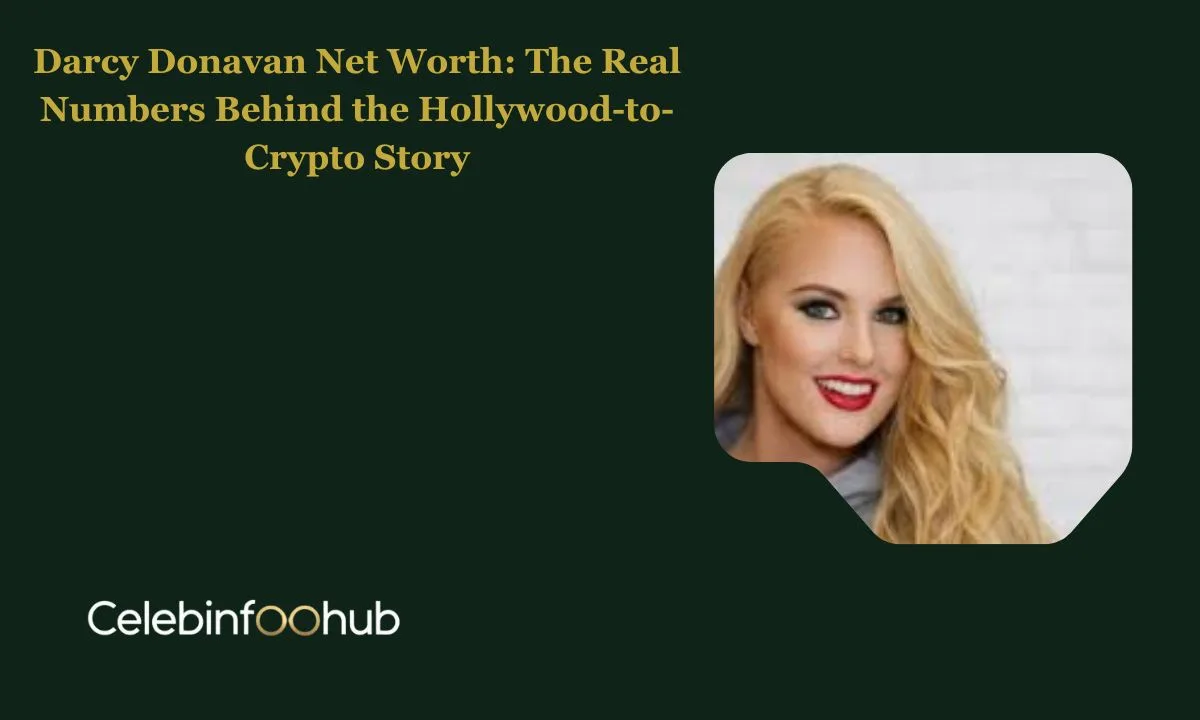 Darcy Donavan Net Worth
