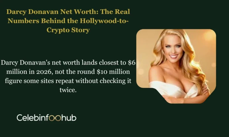 Darcy Donavan Net Worth
