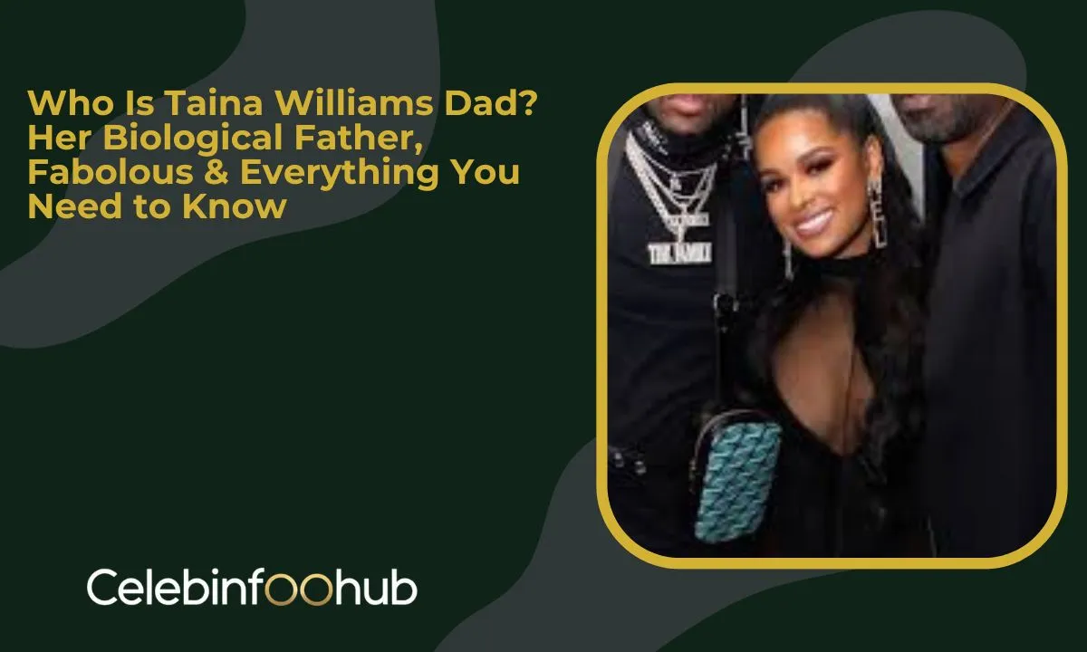 Taina Williams Dad