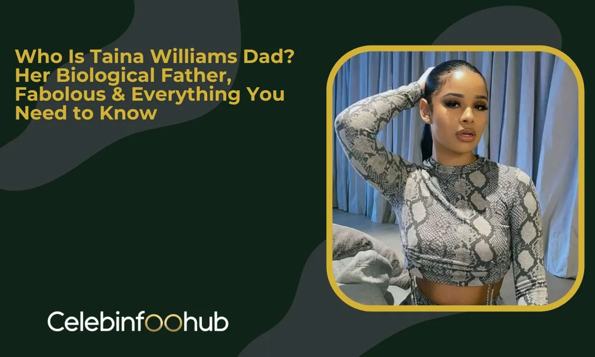 Taina Williams Dad