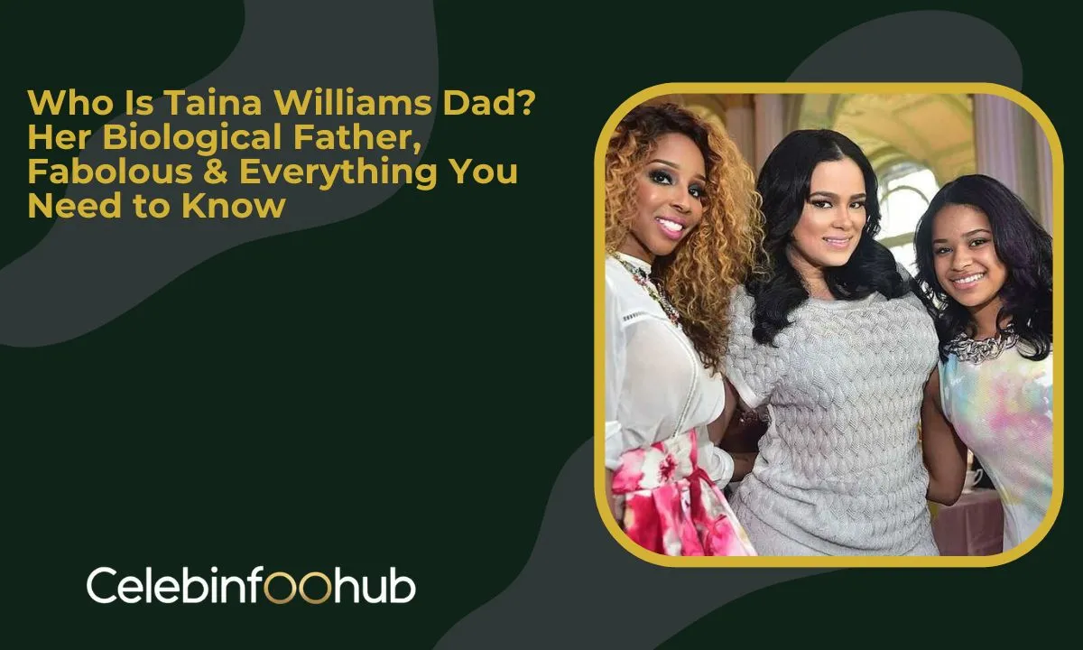 Taina Williams Dad