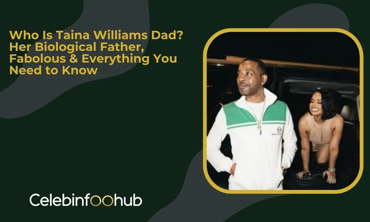 Taina Williams Dad