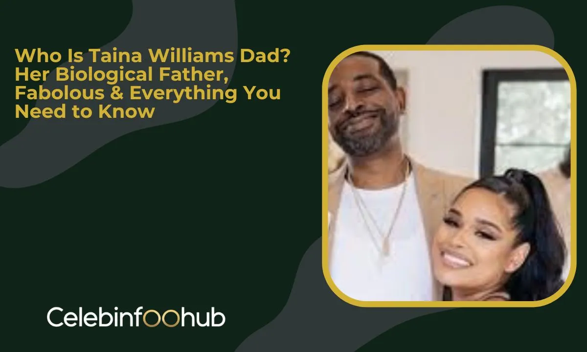 Taina Williams Dad